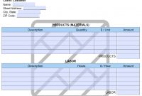 Free Flooring Installation Invoice Template | Pdf | Word | Excel for Carpet Installation Invoice Template