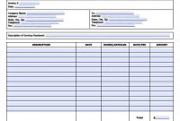 Free Freelance Writer Invoice Template | Pdf | Word | Excel for Written Invoice Template
