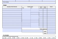 Free General Contractor Invoice Template | Pdf | Word | Excel pertaining to Contractors Invoices Free Templates