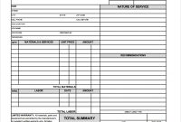 Free Hvac Invoice Template In Air Conditioning Invoice for Air Conditioning Invoice Template