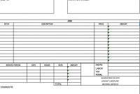 Free Independent Contractor Invoice Template Excel Pdf Word with regard to Contractor Invoices Templates