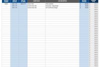 Free Invoice Templates Smartsheet Throughout Invoice within Invoice Tracking Spreadsheet Template