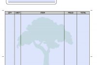 Free Landscaping (Lawn Care) Service Invoice Template | Pdf inside Lawn Maintenance Invoice Template