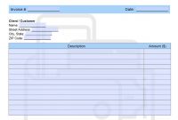 Free Loan Payment Invoice Template | Pdf | Word | Excel intended for Interest Invoice Template