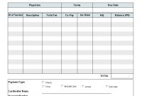 Free Medical Invoice Template | Invoice Template, Bill intended for Doctors Invoice Template