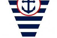 Free Nautical Party Printables From Ian & Lola Designs inside Nautical Banner Template