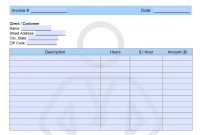 Free Personal Trainer Invoice Template | Pdf | Word | Excel in Private Invoice Template