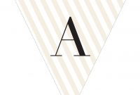 Free Printable} Alphabet Banner For All Occasions | Alphabet pertaining to Letter Templates For Banners