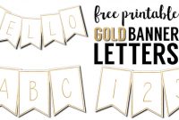 Free Printable Banner Templates {Blank Banners} | Paper regarding Banner Cut Out Template