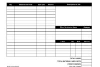 Free Printable Invoice Template Printable Invoice Templates in Labor Invoice Template Word