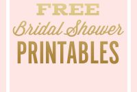 Free Printables For Bridal Shower Planning | Bridal Shower pertaining to Free Bridal Shower Banner Template