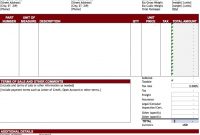 Free Pro-Forma Invoice Template | Pdf | Word | Excel throughout Free Proforma Invoice Template Word