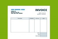 Free Quickbooks Invoice Template | Letterhub with regard to Quickbooks Invoice Templates Free Download