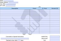 Free Services Rendered Invoice Template | Pdf | Word | Excel in Template Of Invoice For Services Rendered