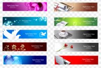 Free Website Banner Templates Png For Download – Header with Free Website Banner Templates Download