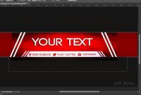 Free Youtube Banner Templates To Download For Your Channel pertaining to Yt Banner Template