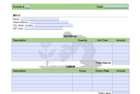 Gardening Service Invoice Template – Onlineinvoice inside Gardening Invoice Template