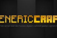 Genericcraft™ Llc Templates (Logo And Banner) | Spigotmc throughout Minecraft Server Banner Template