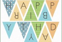 Happy Birthday Banner Printable Template – Birthday : Home with regard to Free Printable Party Banner Templates