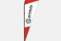 Harp / Sharkfin Banners – Make Your Brand Shine! – Your pertaining to Sharkfin Banner Template