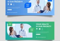 Healthcare & Medical Banner Promotion Template | Premium Vector intended for Medical Banner Template
