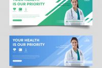 Healthcare &amp; Medical Banner Promotion Template | Premium Vector intended for Medical Banner Template