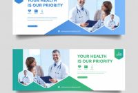 Healthcare & Medical Banner Promotion Template | Premium Vector with Medical Banner Template