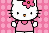 Hello Kitty Free Printables: Free Hello Kitty Printables pertaining to Hello Kitty Banner Template