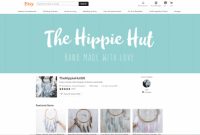 How To Create The Perfect Etsy Banner – A Stepstep Guide throughout Etsy Banner Template