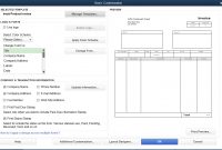 How To Customize Invoice Templates In Quickbooks Pro for Quickbooks Invoice Template Excel