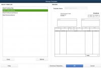 How To Customize Invoice Templates In Quickbooks Pro for Quickbooks Invoice Templates Free Download