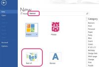 How To Make A Banner In Microsoft Word | Techwalla | How To for Microsoft Word Banner Template
