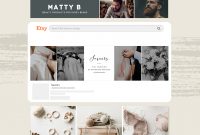 How To Make An Etsy Banner | Picmonkey pertaining to Etsy Banner Template