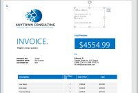 How To Make An Invoice In Word: From A Professional Template inside Invoice Template Word 2010