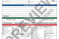 Hvac Invoice With Inspection Report And Hvac Service inside Hvac Service Invoice Template Free