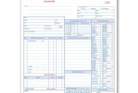 Hvac Service Invoice Forms pertaining to Hvac Service Order Invoice Template