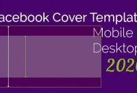 Ingenious! Facebook Cover Photo Mobile/desktop Template 2020 throughout Facebook Banner Size Template