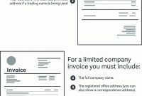Invoice Cheat Sheet: What You Need To Include On Your within Hmrc Invoice Template