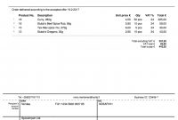 Invoice Example: This Is How A Proper Invoice Should Look intended for Individual Invoice Template