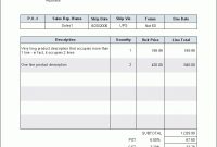 Invoice / Ocr: Detect Two Important Points In Invoice Image in How To Write A Invoice Template