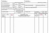 Invoice Sample Usa Forms Templates Resume Customs Template in Usa Invoice Template