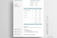 Invoice Template 06 – Receipt Template – Invoice Template throughout Media Invoice Template