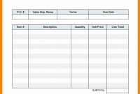 Invoice Template Excel Tracking Microsoft Word Letsgonepal for Excel Invoice Template 2003