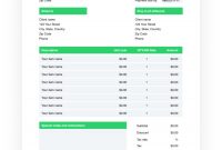 Invoice Template For Google Docs – Free Download – Transferwise for Invoice Template Google Doc