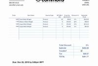 Invoice Template For Ipad Download – Wfacca Intended For in Invoice Template Ipad
