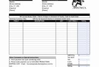 Invoice Template For Openoffice Free Sample – Wfacca For pertaining to Invoice Template For Openoffice Free