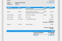 Invoice Template For Pages Proforma Uk Templates Example Ios pertaining to Invoice Template For Pages