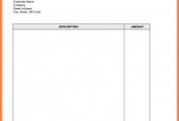 Invoice Templates For Openoffice Free with regard to Invoice Template For Openoffice Free