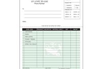 Lawn Care Invoice Template – Fill Online, Printable within Lawn Maintenance Invoice Template