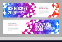 Layout Banner Template Design For Sport Event 2019 with Event Banner Template